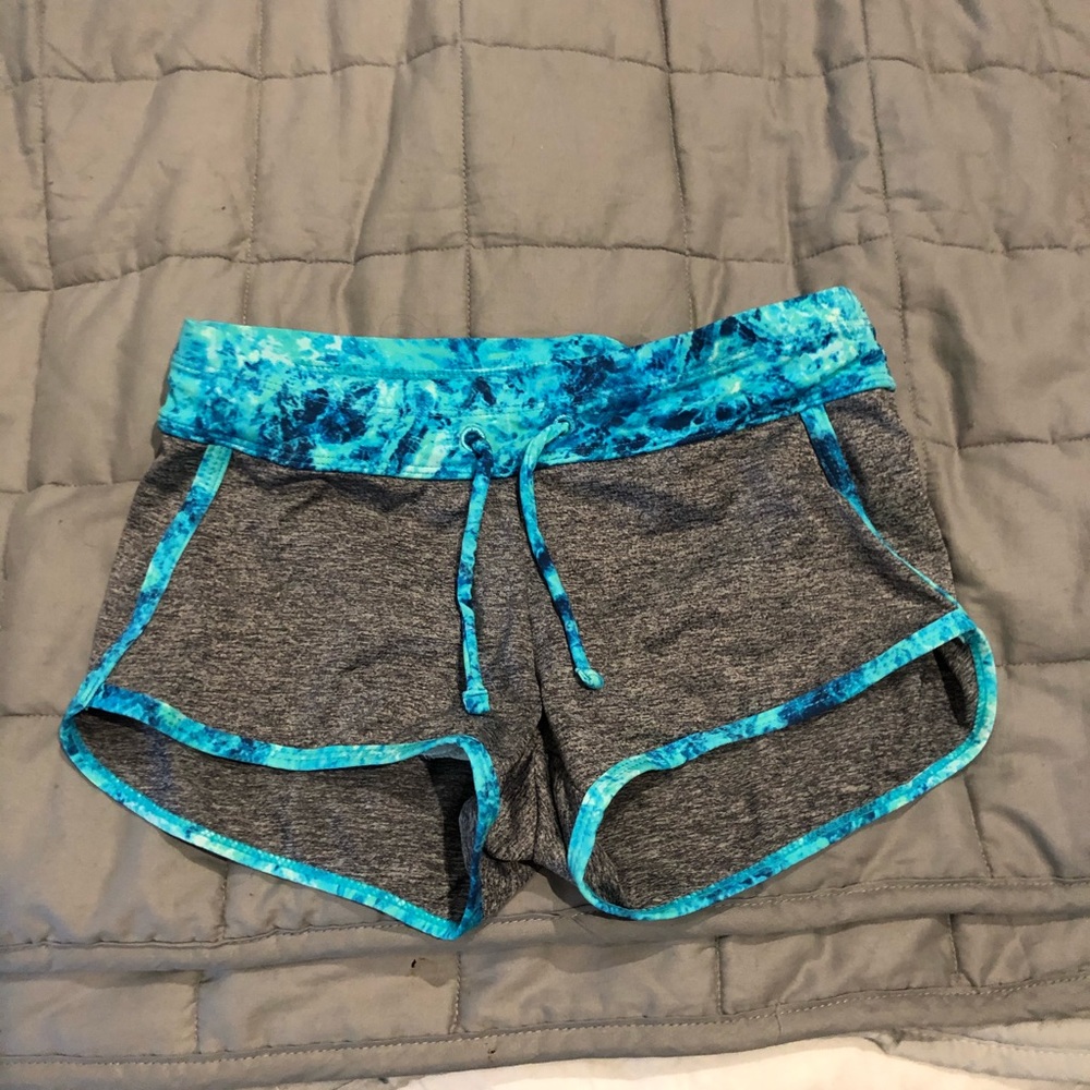 Altheta shorts for little girls.